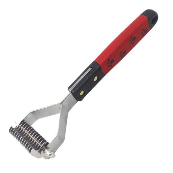 Pet Dematting And Deshedding Tool