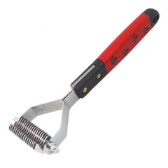 Pet Dematting And Deshedding Tool