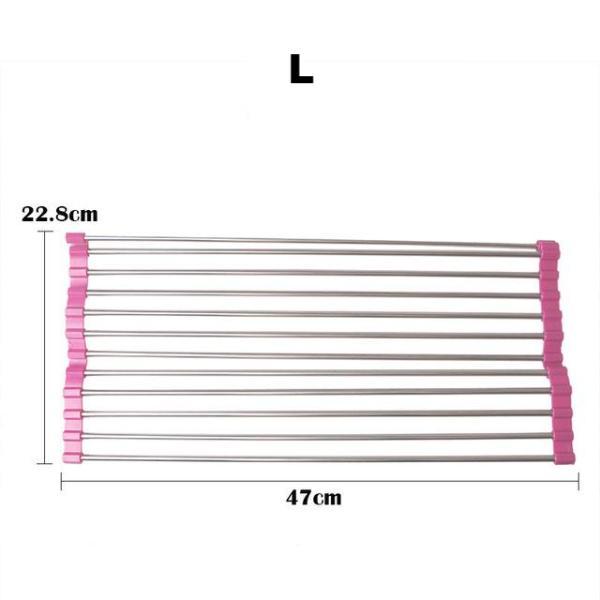 Multifunction Foldable Kitchen Rack