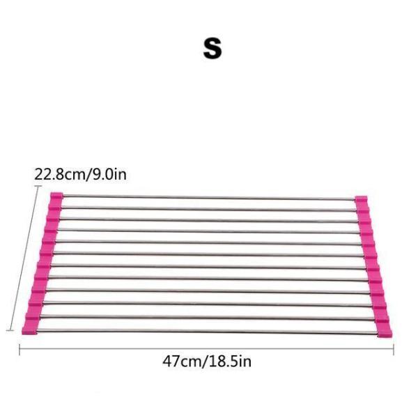 Multifunction Foldable Kitchen Rack