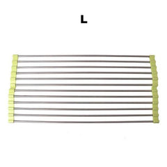 Multifunction Foldable Kitchen Rack