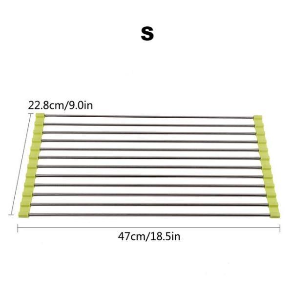 Multifunction Foldable Kitchen Rack