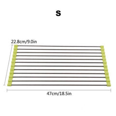 Multifunction Foldable Kitchen Rack