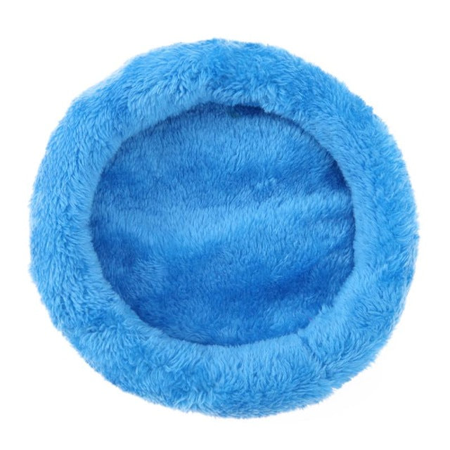 TinyPaws™ Mini Plush Pet Bed