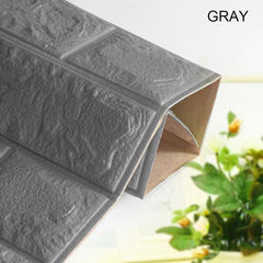 Waterproof Brick Wallpaper