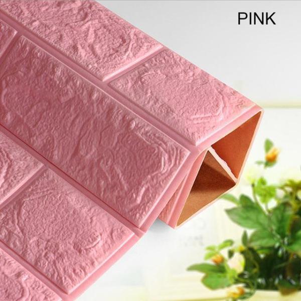 Waterproof Brick Wallpaper