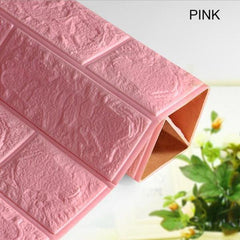 Waterproof Brick Wallpaper