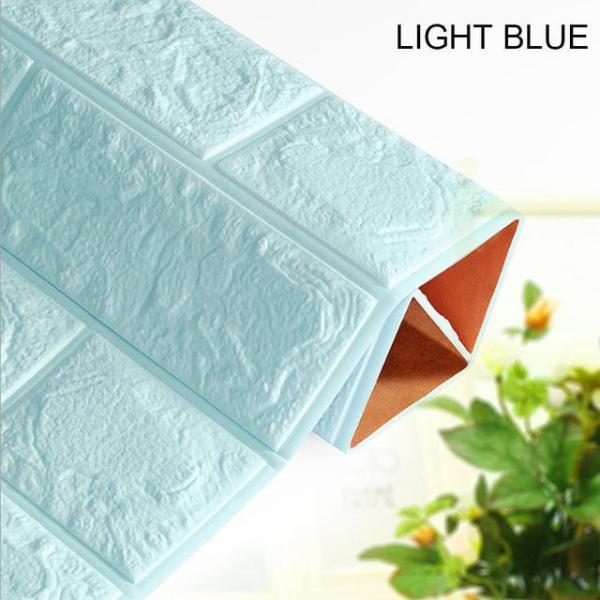 Waterproof Brick Wallpaper