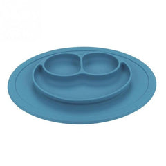 Smiley Silicone Kid Plate