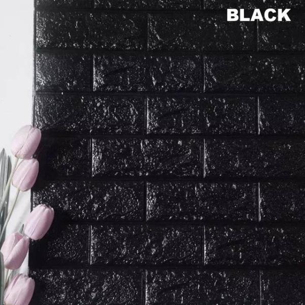 Waterproof Brick Wallpaper