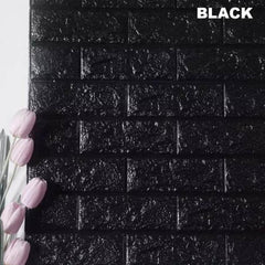 Waterproof Brick Wallpaper