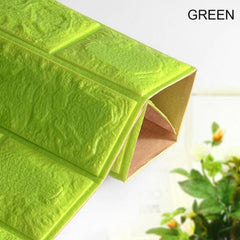 Waterproof Brick Wallpaper