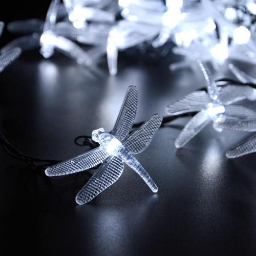 ILLUMINIGHT™ Dragonfly Solar String Lights