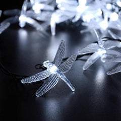 ILLUMINIGHT™ Dragonfly Solar String Lights
