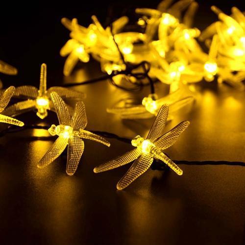 ILLUMINIGHT™ Dragonfly Solar String Lights