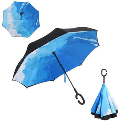 Reverse Double Layer Inverted Umbrella