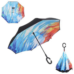 Reverse Double Layer Inverted Umbrella