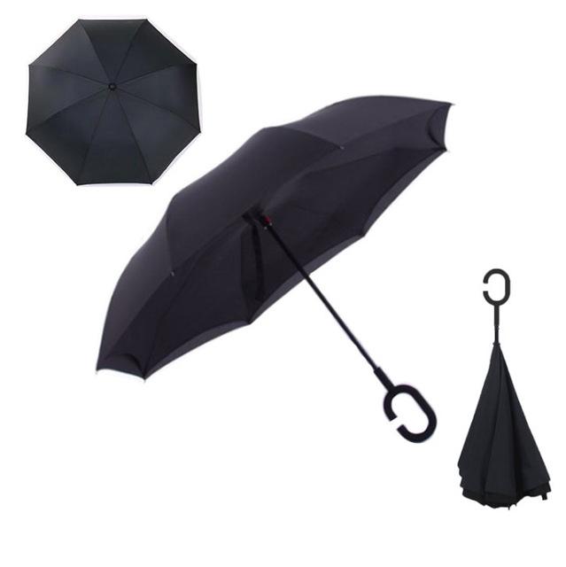 Reverse Double Layer Inverted Umbrella