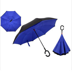 Reverse Double Layer Inverted Umbrella