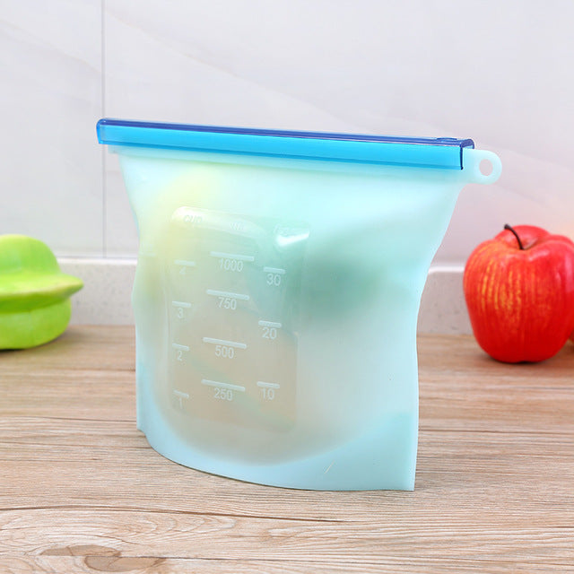 SmartKitchen™ Reusable Silicone Bags