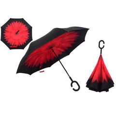 Reverse Double Layer Inverted Umbrella