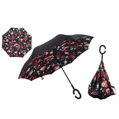 Reverse Double Layer Inverted Umbrella