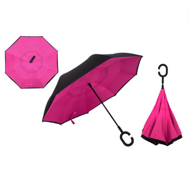 Reverse Double Layer Inverted Umbrella