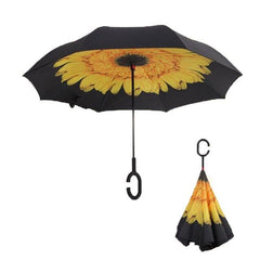Reverse Double Layer Inverted Umbrella