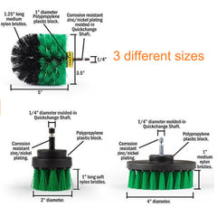EasyClean™ Power Scrubber Brush Set