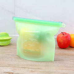 SmartKitchen™ Reusable Silicone Bags
