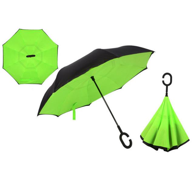 Reverse Double Layer Inverted Umbrella