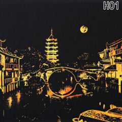 DraftArt™ Night View Painting Paper
