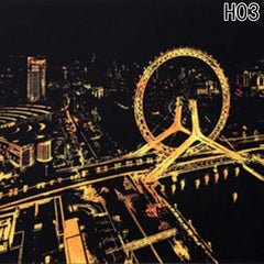 DraftArt™ Night View Painting Paper