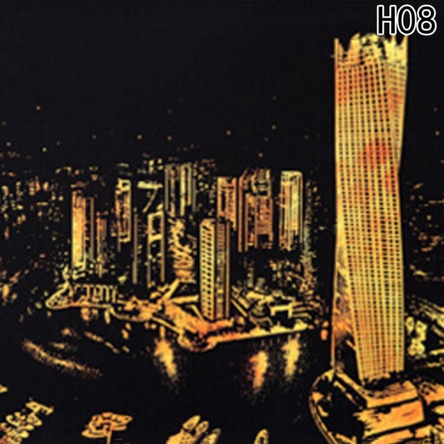 DraftArt™ Night View Painting Paper