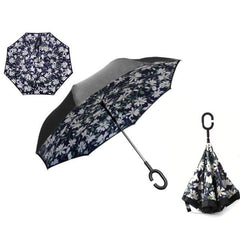 Reverse Double Layer Inverted Umbrella