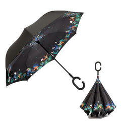 Reverse Double Layer Inverted Umbrella