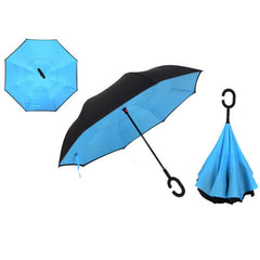 Reverse Double Layer Inverted Umbrella