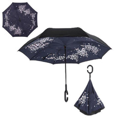 Reverse Double Layer Inverted Umbrella