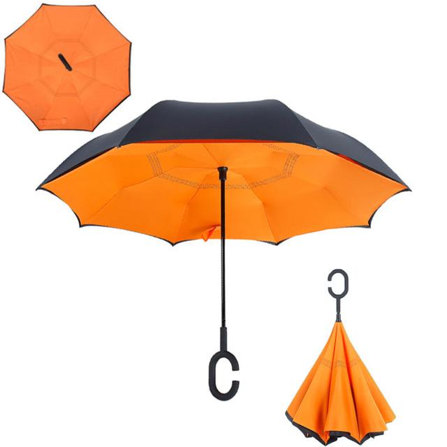 Reverse Double Layer Inverted Umbrella