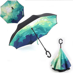 Reverse Double Layer Inverted Umbrella