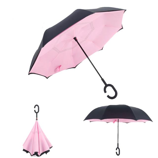Reverse Double Layer Inverted Umbrella