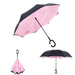 Reverse Double Layer Inverted Umbrella