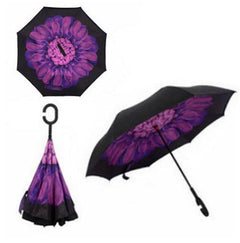 Reverse Double Layer Inverted Umbrella