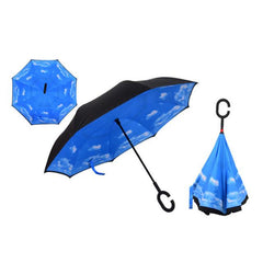 Reverse Double Layer Inverted Umbrella