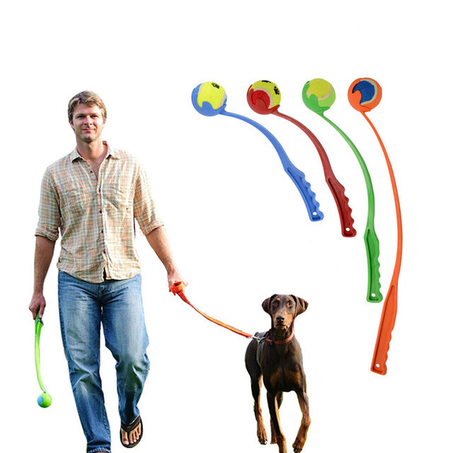 HappyPaws™ Dog Tennis Ball Launcher