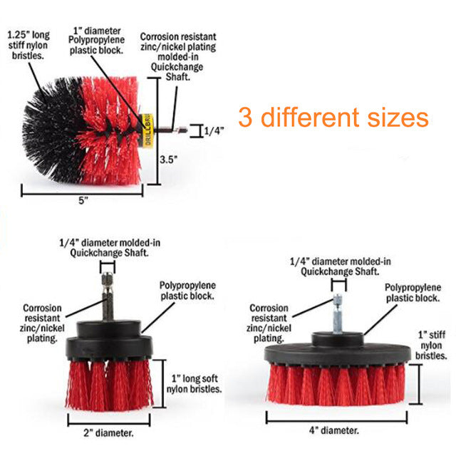 EasyClean™ Power Scrubber Brush Set