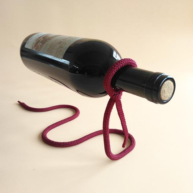 SmartKitchen™ Magic Rope Wine Holder