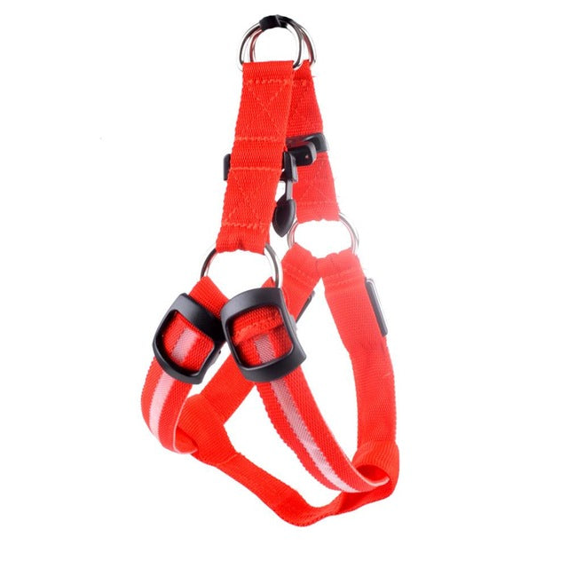 HappyPaws™ Reflective Dog Harness