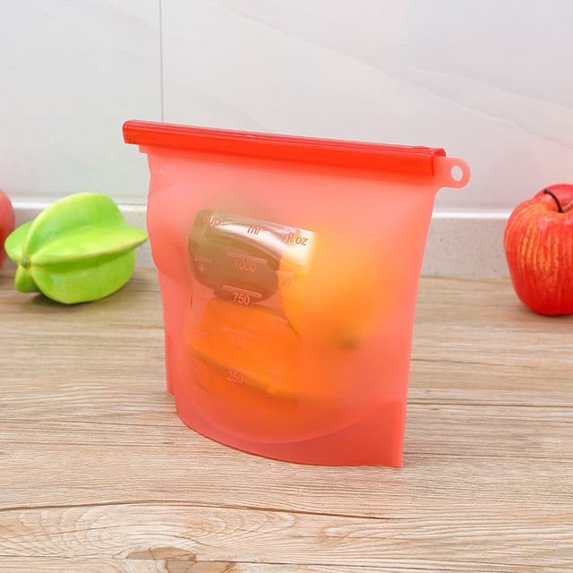 SmartKitchen™ Reusable Silicone Bags