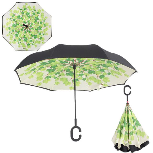 Reverse Double Layer Inverted Umbrella